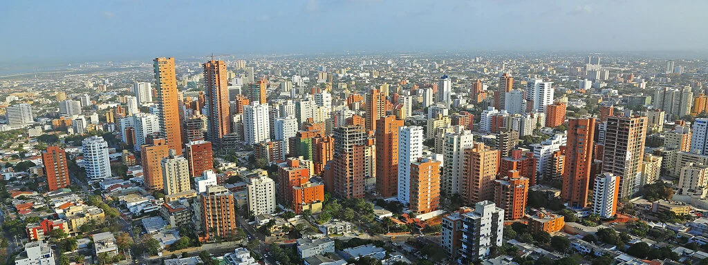Vista de Barranquilla