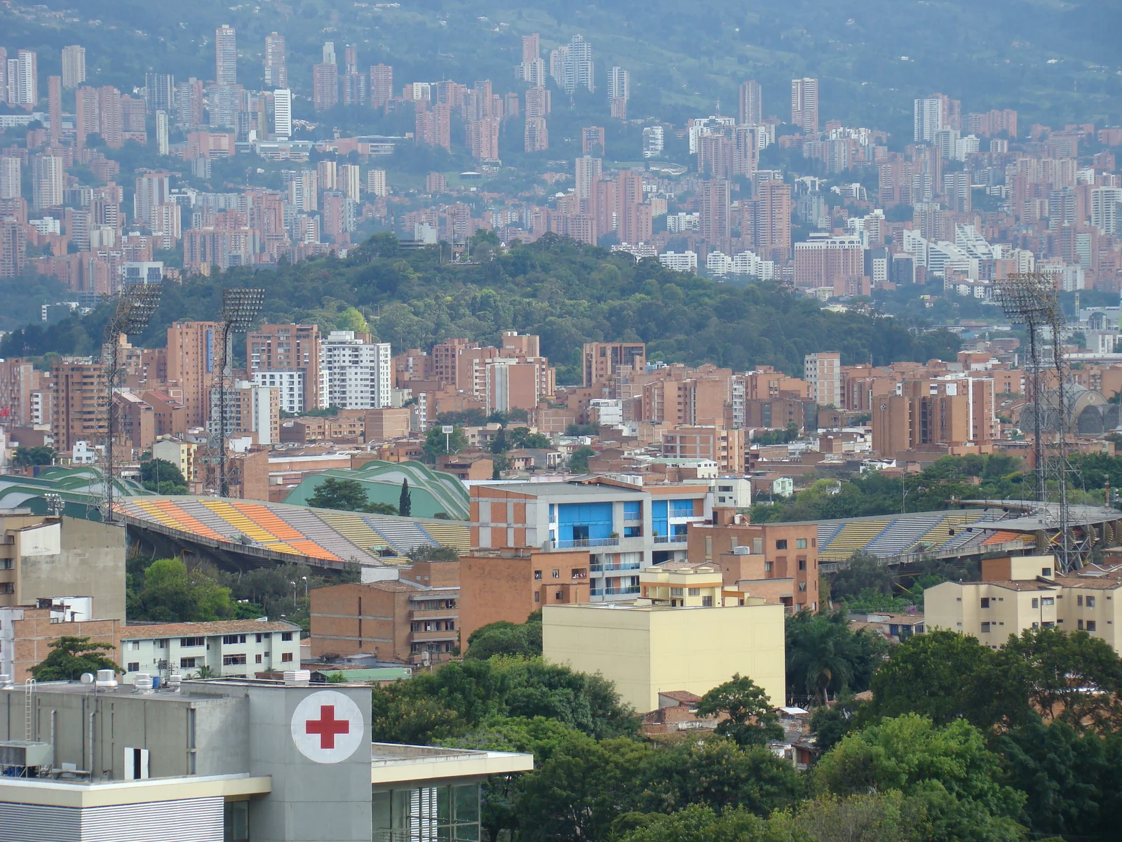 Vista de Medellín