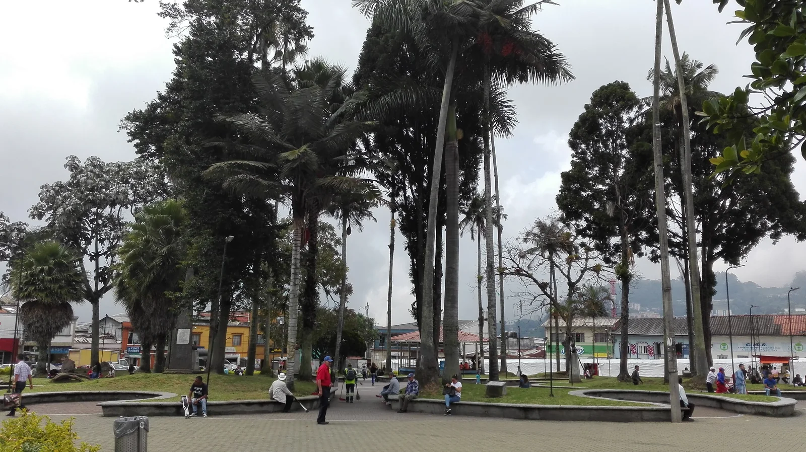 Vista de Villamaría